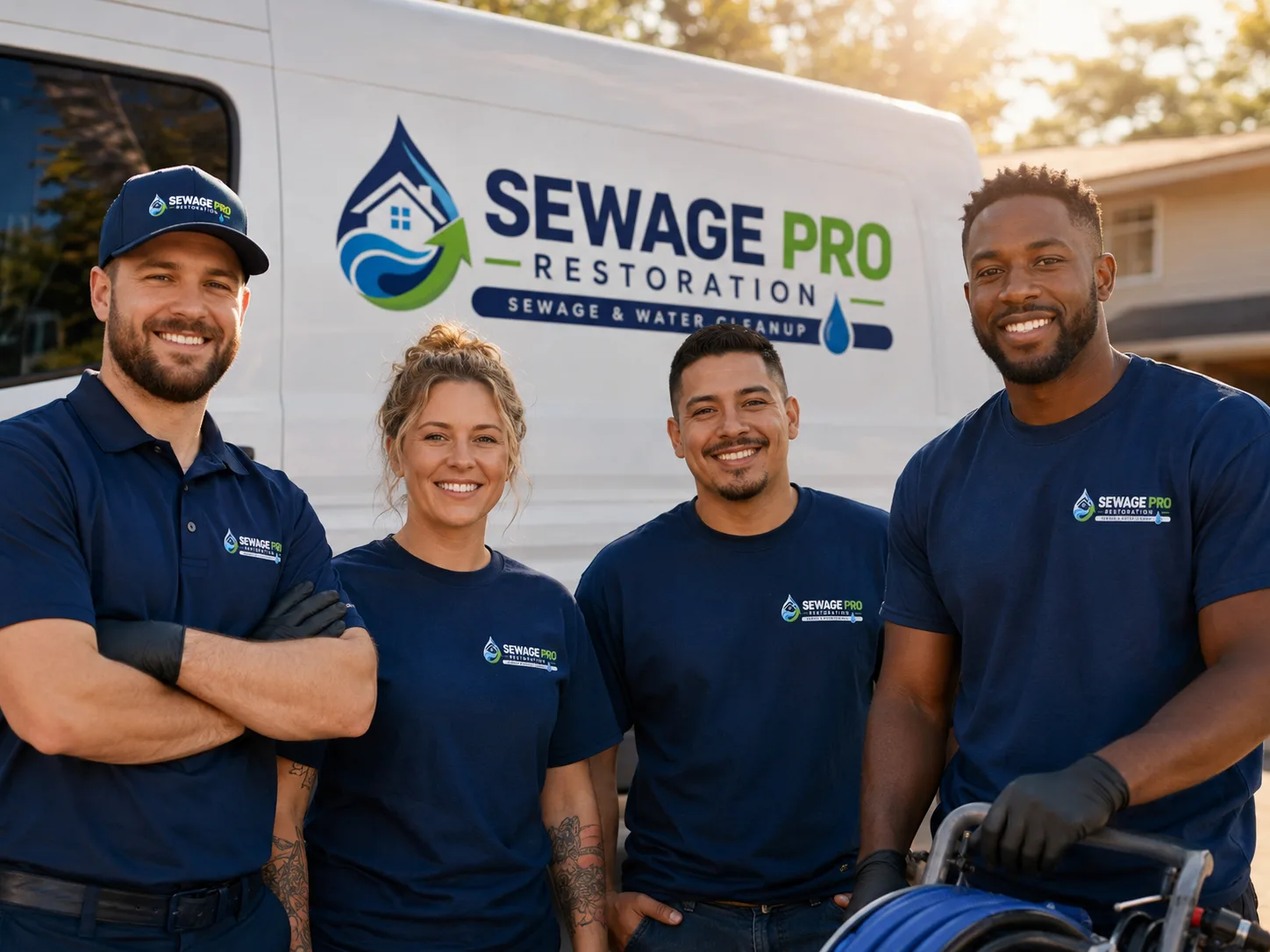 Sewage Cleanup Services company in Woonsocket, SD